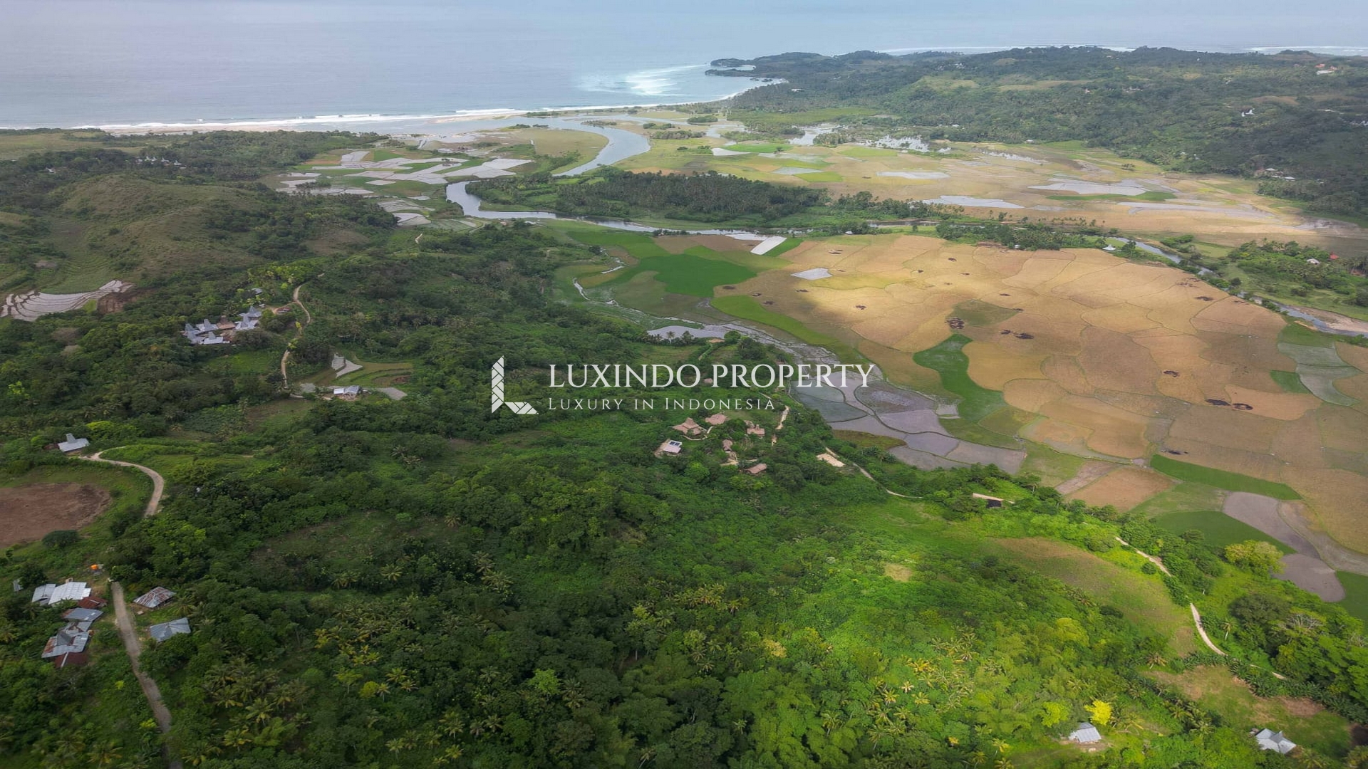 LAMBOYA - 2.5 HECTARES LAND WITH OCEAN VIEW (FHL597)